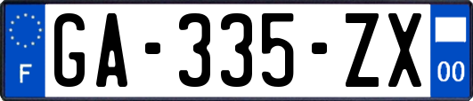 GA-335-ZX