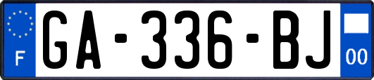GA-336-BJ