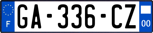 GA-336-CZ