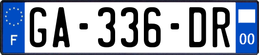 GA-336-DR