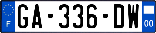 GA-336-DW