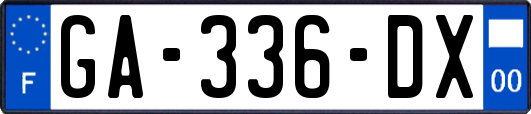 GA-336-DX