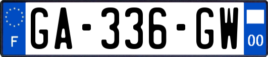 GA-336-GW