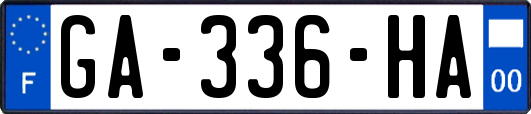 GA-336-HA