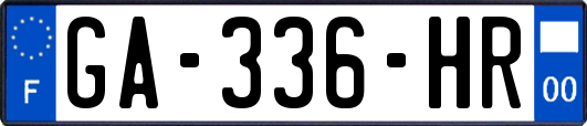 GA-336-HR