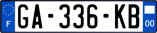 GA-336-KB