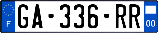 GA-336-RR