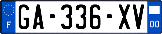 GA-336-XV