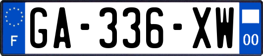 GA-336-XW