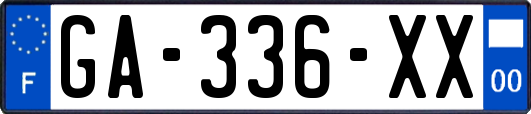 GA-336-XX