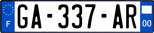 GA-337-AR