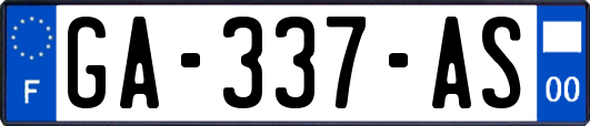 GA-337-AS