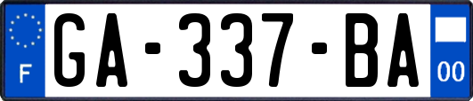 GA-337-BA