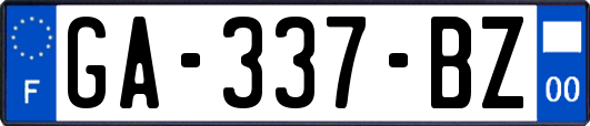 GA-337-BZ
