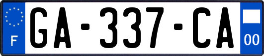 GA-337-CA