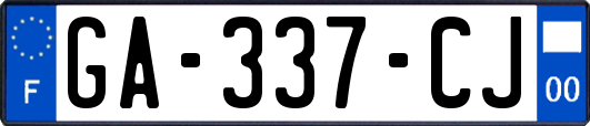 GA-337-CJ