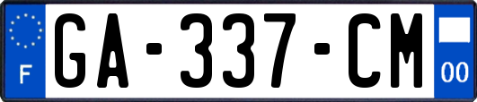 GA-337-CM