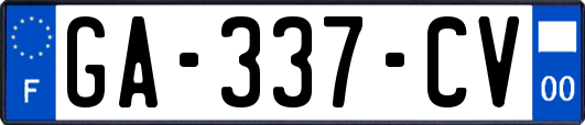 GA-337-CV