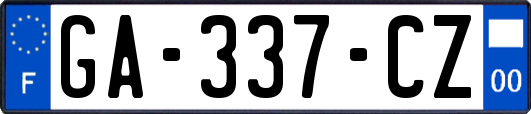 GA-337-CZ