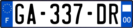 GA-337-DR