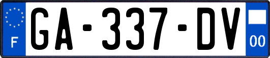 GA-337-DV