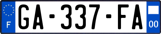 GA-337-FA