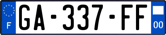 GA-337-FF