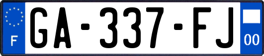 GA-337-FJ