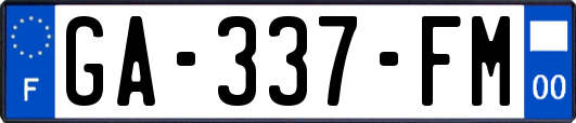 GA-337-FM