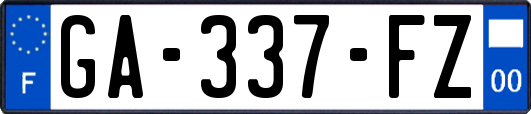 GA-337-FZ