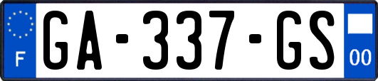 GA-337-GS