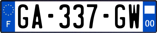 GA-337-GW