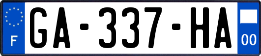 GA-337-HA