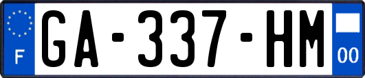 GA-337-HM
