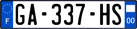 GA-337-HS