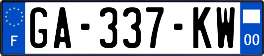 GA-337-KW