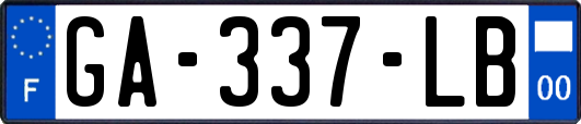 GA-337-LB