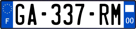 GA-337-RM