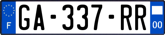 GA-337-RR