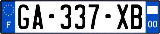 GA-337-XB