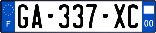 GA-337-XC