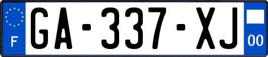 GA-337-XJ