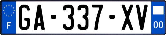 GA-337-XV