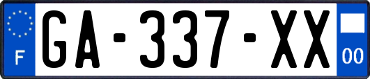 GA-337-XX