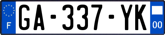 GA-337-YK