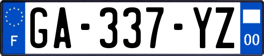 GA-337-YZ