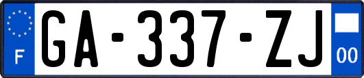 GA-337-ZJ