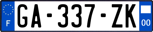 GA-337-ZK