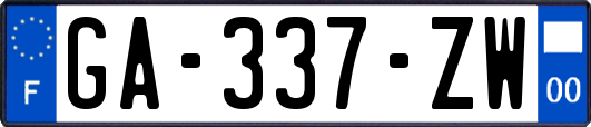 GA-337-ZW
