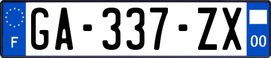 GA-337-ZX